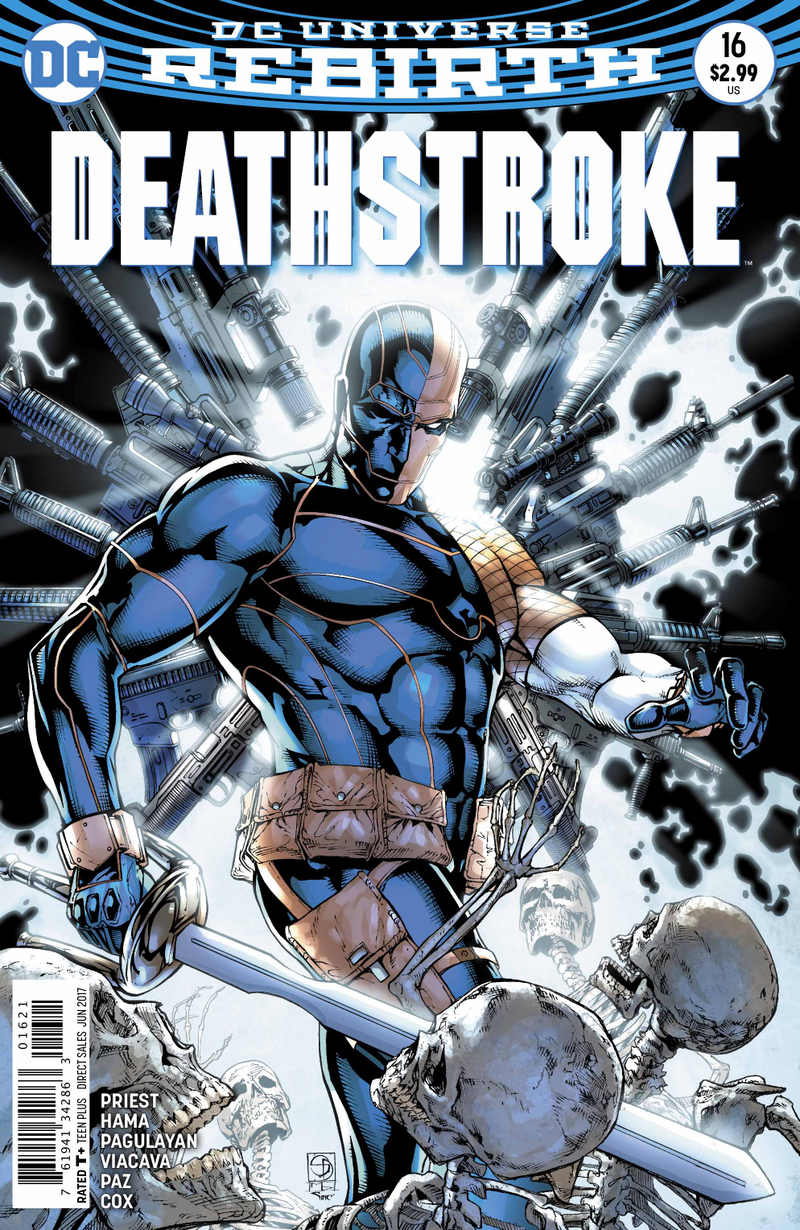 Image: DC Comics; variant by Shane Davis, Michelle Delecki, and Alex Sinclair